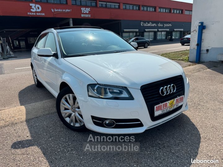 Audi A3 Sportback II 18 TFSI 160 AMBITION LUXE QUATTRO BV6 Toit Panoramique - 1