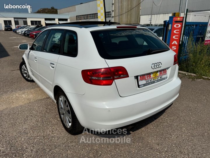 Audi A3 Sportback II 18 TFSI 160 AMBITION LUXE QUATTRO BV6 Toit Panoramique - 2