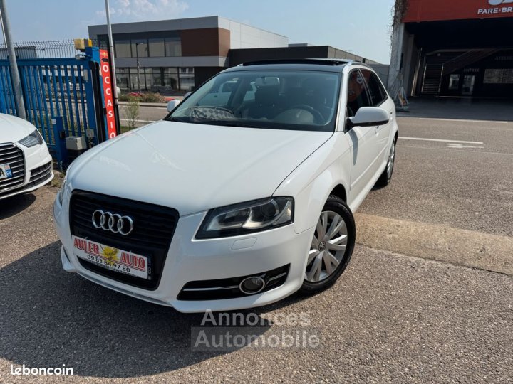 Audi A3 Sportback II 18 TFSI 160 AMBITION LUXE QUATTRO BV6 Toit Panoramique - 3