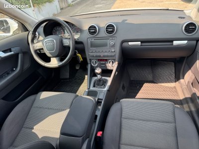 Audi A3 Sportback II 18 TFSI 160 AMBITION LUXE QUATTRO BV6 Toit Panoramique   - 5