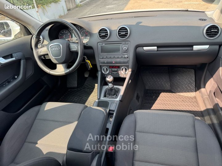 Audi A3 Sportback II 18 TFSI 160 AMBITION LUXE QUATTRO BV6 Toit Panoramique - 5