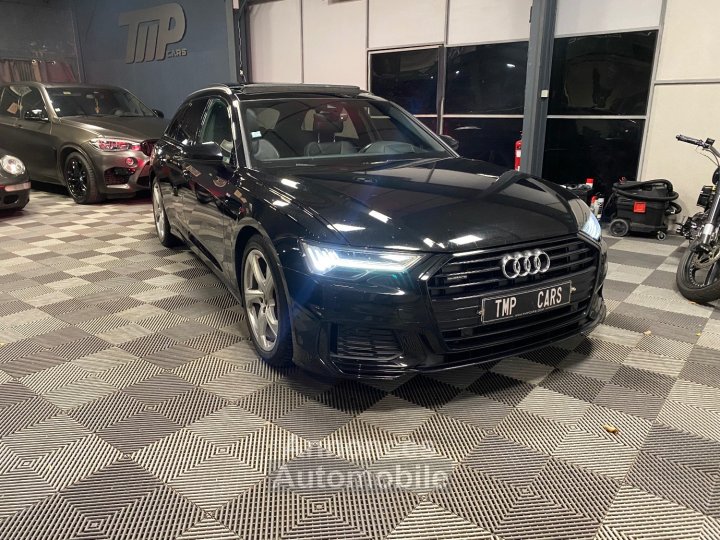 Audi A6 40 TDI 204ch S tronic 7 - 1