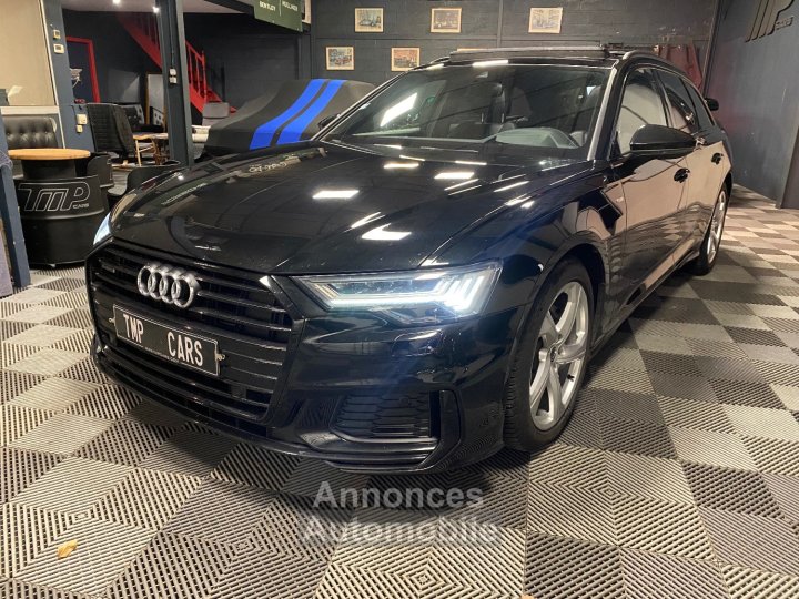 Audi A6 40 TDI 204ch S tronic 7 - 2