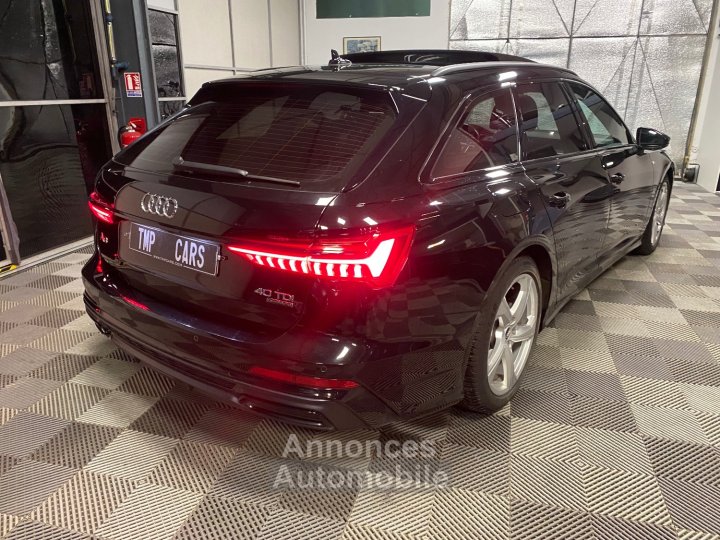 Audi A6 40 TDI 204ch S tronic 7 - 4