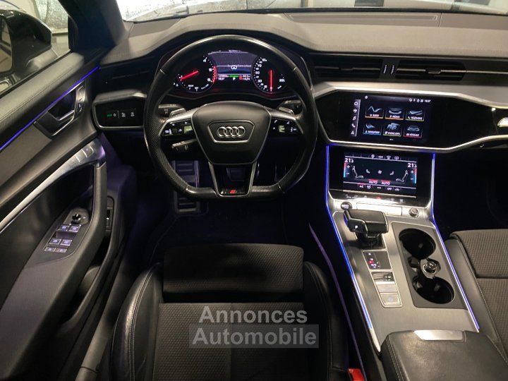 Audi A6 40 TDI 204ch S tronic 7 - 7