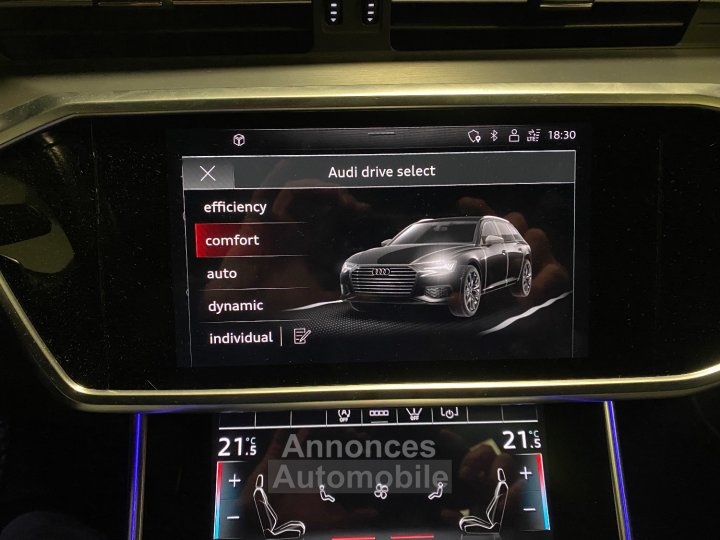 Audi A6 40 TDI 204ch S tronic 7 - 10