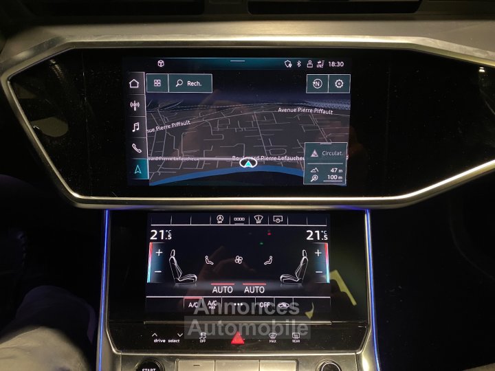 Audi A6 40 TDI 204ch S tronic 7 - 17