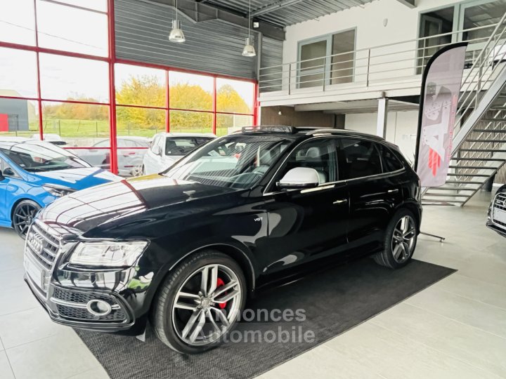 Audi SQ5 TDI V6 340 PLUS BVA8 QUATTRO TOIT PANORAMIQUE BI-XENON GPS CAMERA ATTELAGE KEYLESS BI-XENON REGU - 1