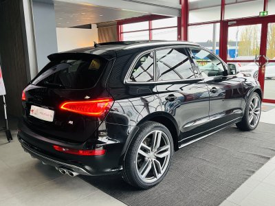 Audi SQ5 TDI V6 340 PLUS BVA8 QUATTRO TOIT PANORAMIQUE BI-XENON GPS CAMERA ATTELAGE KEYLESS BI-XENON REGU   - 2