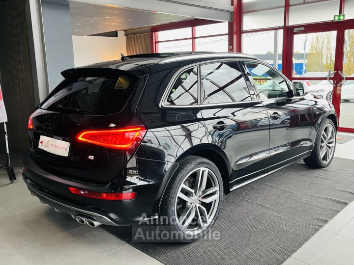 Audi SQ5 TDI V6 340 PLUS BVA8 QUATTRO TOIT PANORAMIQUE BI-XENON GPS CAMERA ATTELAGE KEYLESS BI-XENON REGU - 2
