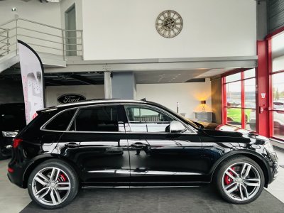 Audi SQ5 TDI V6 340 PLUS BVA8 QUATTRO TOIT PANORAMIQUE BI-XENON GPS CAMERA ATTELAGE KEYLESS BI-XENON REGU   - 3