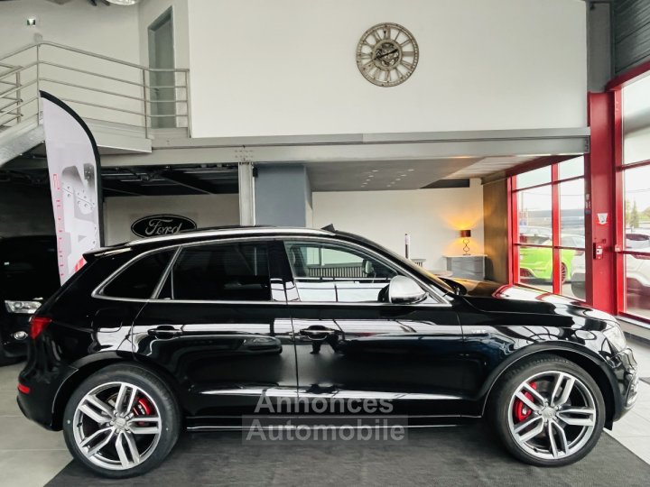 Audi SQ5 TDI V6 340 PLUS BVA8 QUATTRO TOIT PANORAMIQUE BI-XENON GPS CAMERA ATTELAGE KEYLESS BI-XENON REGU - 3