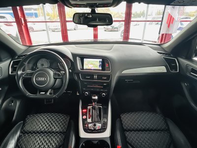 Audi SQ5 TDI V6 340 PLUS BVA8 QUATTRO TOIT PANORAMIQUE BI-XENON GPS CAMERA ATTELAGE KEYLESS BI-XENON REGU   - 4