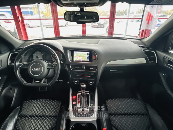 Audi SQ5 TDI V6 340 PLUS BVA8 QUATTRO TOIT PANORAMIQUE BI-XENON GPS CAMERA ATTELAGE KEYLESS BI-XENON REGU - 4