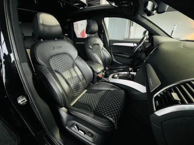 Audi SQ5 TDI V6 340 PLUS BVA8 QUATTRO TOIT PANORAMIQUE BI-XENON GPS CAMERA ATTELAGE KEYLESS BI-XENON REGU   - 5