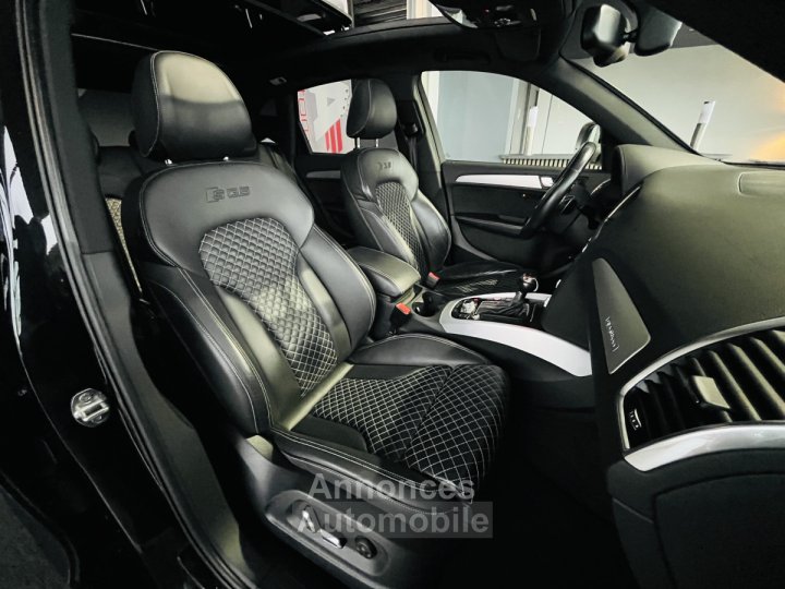 Audi SQ5 TDI V6 340 PLUS BVA8 QUATTRO TOIT PANORAMIQUE BI-XENON GPS CAMERA ATTELAGE KEYLESS BI-XENON REGU - 5