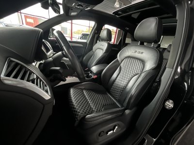 Audi SQ5 TDI V6 340 PLUS BVA8 QUATTRO TOIT PANORAMIQUE BI-XENON GPS CAMERA ATTELAGE KEYLESS BI-XENON REGU   - 6