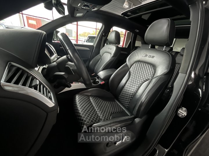 Audi SQ5 TDI V6 340 PLUS BVA8 QUATTRO TOIT PANORAMIQUE BI-XENON GPS CAMERA ATTELAGE KEYLESS BI-XENON REGU - 6
