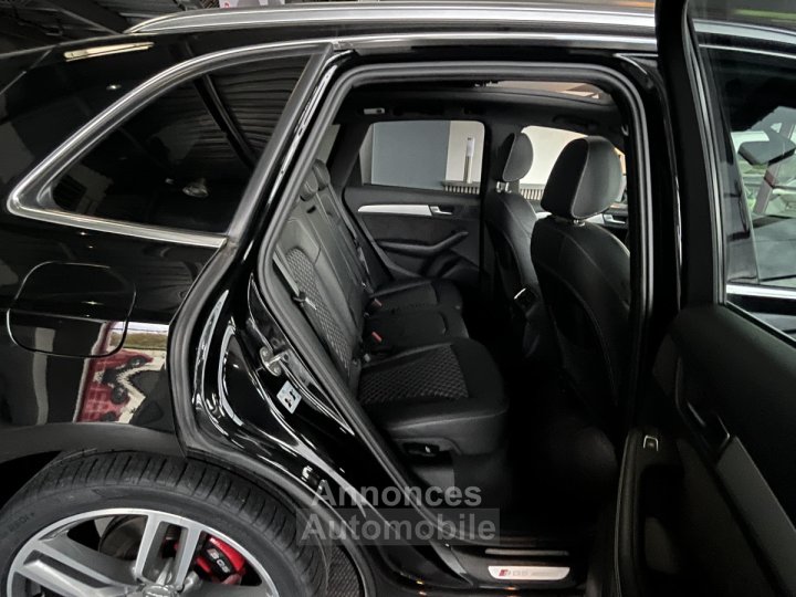 Audi SQ5 TDI V6 340 PLUS BVA8 QUATTRO TOIT PANORAMIQUE BI-XENON GPS CAMERA ATTELAGE KEYLESS BI-XENON REGU - 7