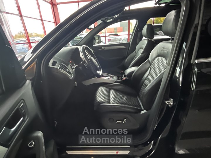 Audi SQ5 TDI V6 340 PLUS BVA8 QUATTRO TOIT PANORAMIQUE BI-XENON GPS CAMERA ATTELAGE KEYLESS BI-XENON REGU - 8