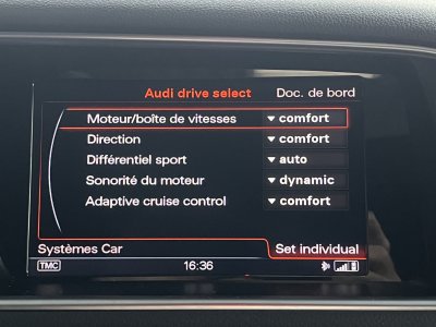 Audi SQ5 TDI V6 340 PLUS BVA8 QUATTRO TOIT PANORAMIQUE BI-XENON GPS CAMERA ATTELAGE KEYLESS BI-XENON REGU   - 10