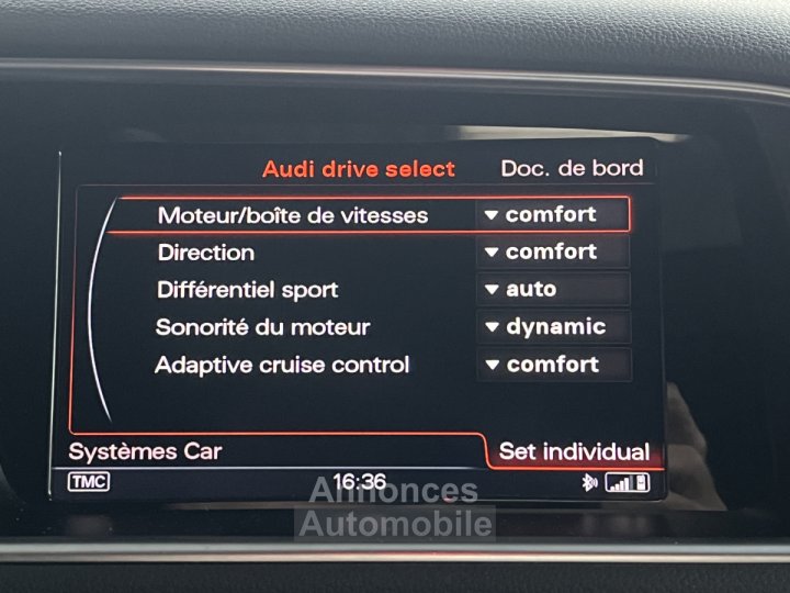 Audi SQ5 TDI V6 340 PLUS BVA8 QUATTRO TOIT PANORAMIQUE BI-XENON GPS CAMERA ATTELAGE KEYLESS BI-XENON REGU - 10