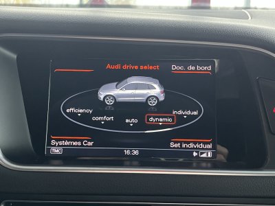Audi SQ5 TDI V6 340 PLUS BVA8 QUATTRO TOIT PANORAMIQUE BI-XENON GPS CAMERA ATTELAGE KEYLESS BI-XENON REGU   - 11
