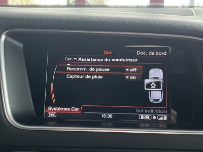 Audi SQ5 TDI V6 340 PLUS BVA8 QUATTRO TOIT PANORAMIQUE BI-XENON GPS CAMERA ATTELAGE KEYLESS BI-XENON REGU   - 12