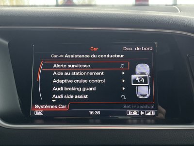 Audi SQ5 TDI V6 340 PLUS BVA8 QUATTRO TOIT PANORAMIQUE BI-XENON GPS CAMERA ATTELAGE KEYLESS BI-XENON REGU   - 13