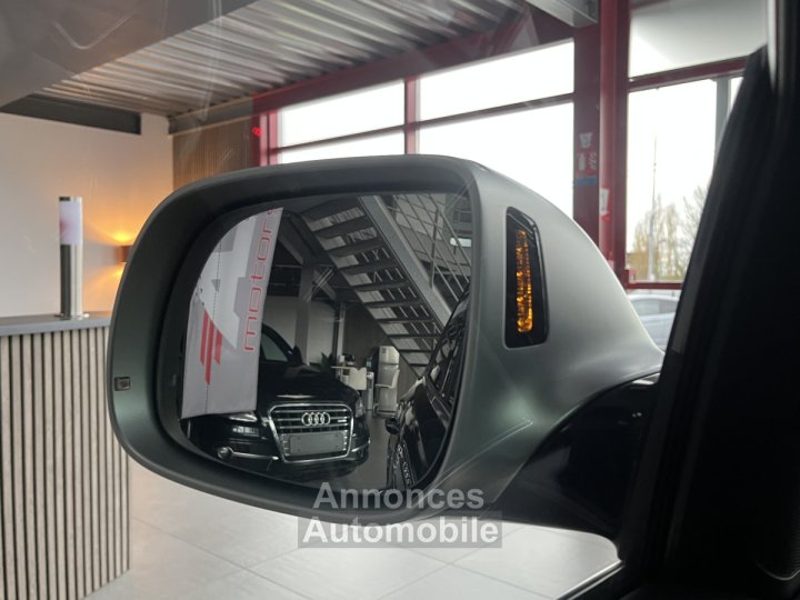 Audi SQ5 TDI V6 340 PLUS BVA8 QUATTRO TOIT PANORAMIQUE BI-XENON GPS CAMERA ATTELAGE KEYLESS BI-XENON REGU - 16