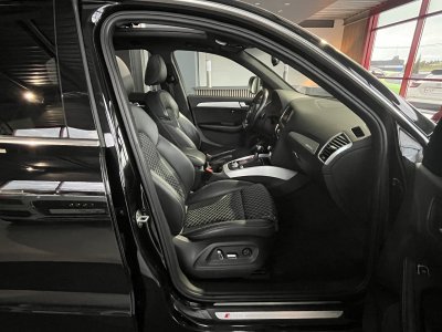 Audi SQ5 TDI V6 340 PLUS BVA8 QUATTRO TOIT PANORAMIQUE BI-XENON GPS CAMERA ATTELAGE KEYLESS BI-XENON REGU   - 17