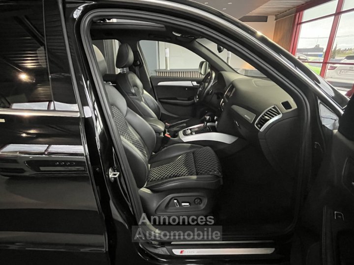 Audi SQ5 TDI V6 340 PLUS BVA8 QUATTRO TOIT PANORAMIQUE BI-XENON GPS CAMERA ATTELAGE KEYLESS BI-XENON REGU - 17