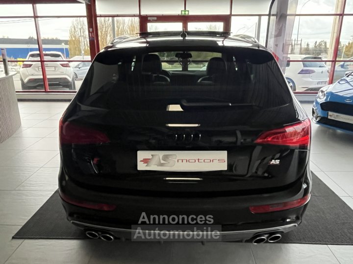 Audi SQ5 TDI V6 340 PLUS BVA8 QUATTRO TOIT PANORAMIQUE BI-XENON GPS CAMERA ATTELAGE KEYLESS BI-XENON REGU - 18