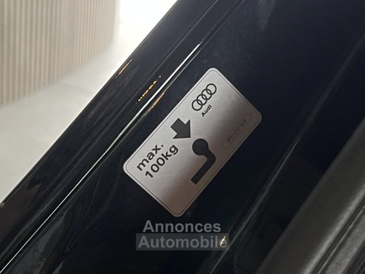 Audi SQ5 TDI V6 340 PLUS BVA8 QUATTRO TOIT PANORAMIQUE BI-XENON GPS CAMERA ATTELAGE KEYLESS BI-XENON REGU - 20