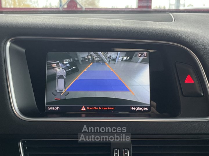 Audi SQ5 TDI V6 340 PLUS BVA8 QUATTRO TOIT PANORAMIQUE BI-XENON GPS CAMERA ATTELAGE KEYLESS BI-XENON REGU - 22