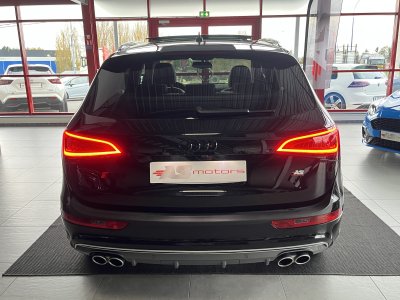 Audi SQ5 TDI V6 340 PLUS BVA8 QUATTRO TOIT PANORAMIQUE BI-XENON GPS CAMERA ATTELAGE KEYLESS BI-XENON REGU   - 24