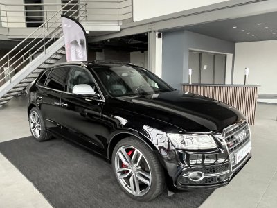 Audi SQ5 TDI V6 340 PLUS BVA8 QUATTRO TOIT PANORAMIQUE BI-XENON GPS CAMERA ATTELAGE KEYLESS BI-XENON REGU   - 25