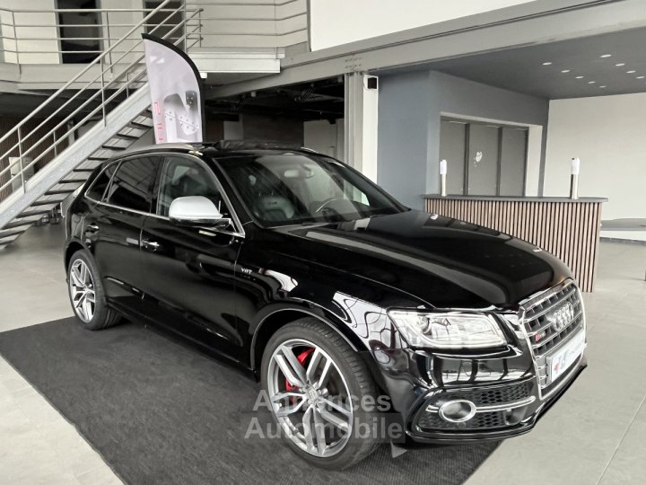 Audi SQ5 TDI V6 340 PLUS BVA8 QUATTRO TOIT PANORAMIQUE BI-XENON GPS CAMERA ATTELAGE KEYLESS BI-XENON REGU - 25