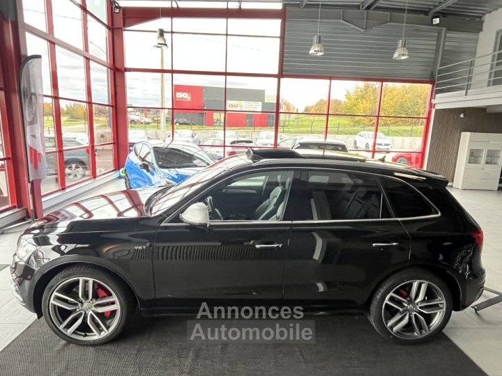 Audi SQ5 TDI V6 340 PLUS BVA8 QUATTRO TOIT PANORAMIQUE BI-XENON GPS CAMERA ATTELAGE KEYLESS BI-XENON REGU - 28