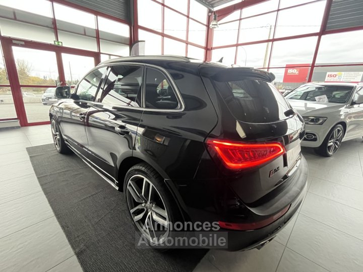 Audi SQ5 TDI V6 340 PLUS BVA8 QUATTRO TOIT PANORAMIQUE BI-XENON GPS CAMERA ATTELAGE KEYLESS BI-XENON REGU - 30