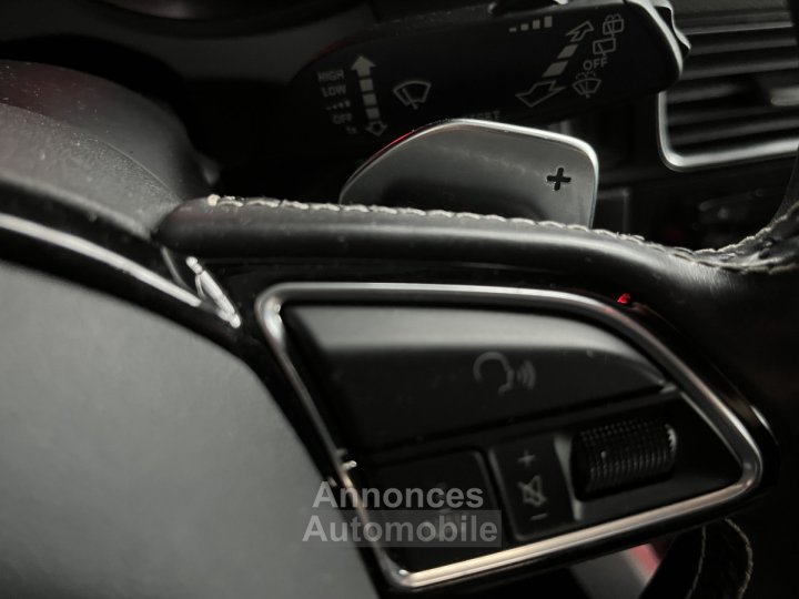 Audi SQ5 TDI V6 340 PLUS BVA8 QUATTRO TOIT PANORAMIQUE BI-XENON GPS CAMERA ATTELAGE KEYLESS BI-XENON REGU - 32
