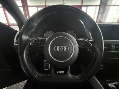 Audi SQ5 TDI V6 340 PLUS BVA8 QUATTRO TOIT PANORAMIQUE BI-XENON GPS CAMERA ATTELAGE KEYLESS BI-XENON REGU   - 34