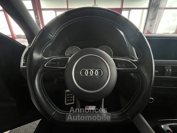 Audi SQ5 TDI V6 340 PLUS BVA8 QUATTRO TOIT PANORAMIQUE BI-XENON GPS CAMERA ATTELAGE KEYLESS BI-XENON REGU - 34