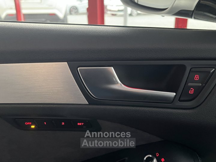 Audi SQ5 TDI V6 340 PLUS BVA8 QUATTRO TOIT PANORAMIQUE BI-XENON GPS CAMERA ATTELAGE KEYLESS BI-XENON REGU - 38