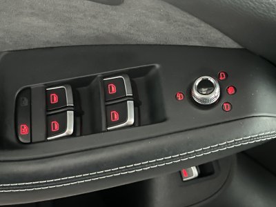 Audi SQ5 TDI V6 340 PLUS BVA8 QUATTRO TOIT PANORAMIQUE BI-XENON GPS CAMERA ATTELAGE KEYLESS BI-XENON REGU   - 39