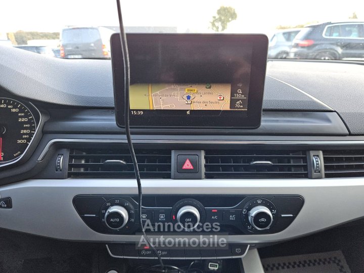 Audi A4 20 TDI 150cv ULTRA - 9