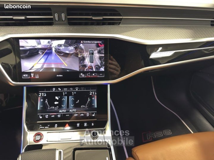 Audi RS6 IV 40 Tfsi quattro 600cv - 12