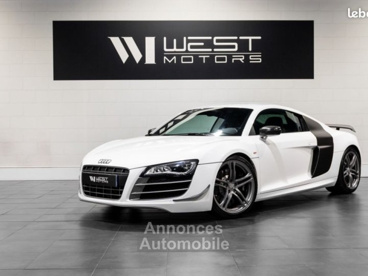 Audi R8 GT Coupe V10 52 560 Ch R-Tronic - 1