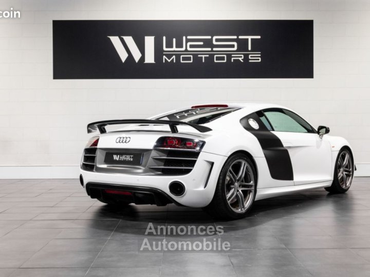 Audi R8 GT Coupe V10 52 560 Ch R-Tronic - 4