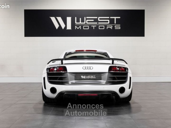 Audi R8 GT Coupe V10 52 560 Ch R-Tronic - 5